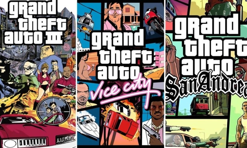 GTA The Trilogy To Get New Patch On Steam For Fixing Issues